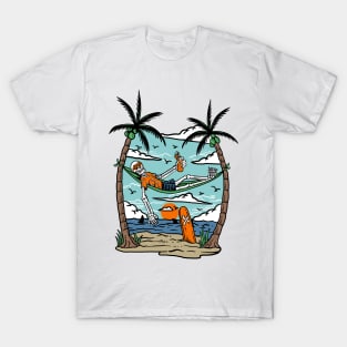 relax beach T-Shirt